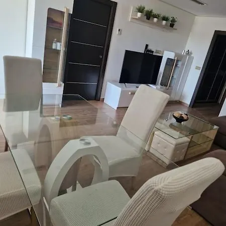 Apartment In Beach Malaga